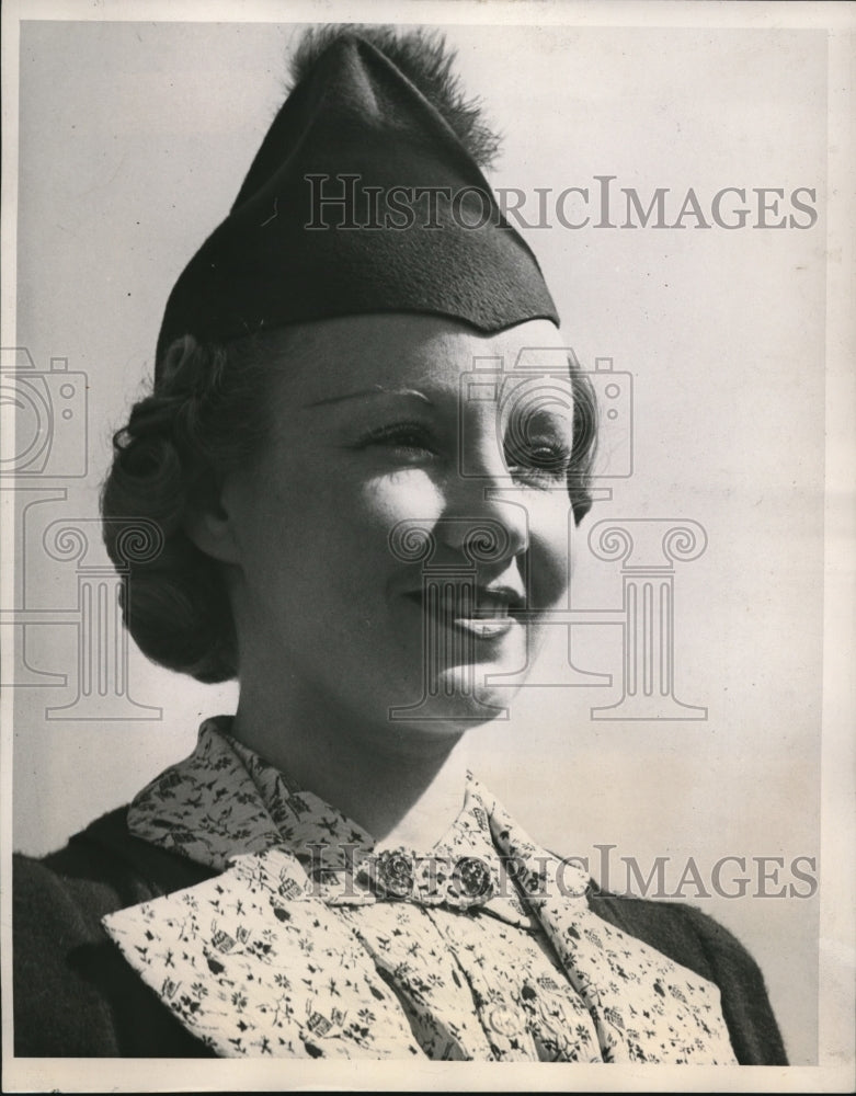 1939 Press Photo San Francisco California, Clark Kerr wife of British Ambassador