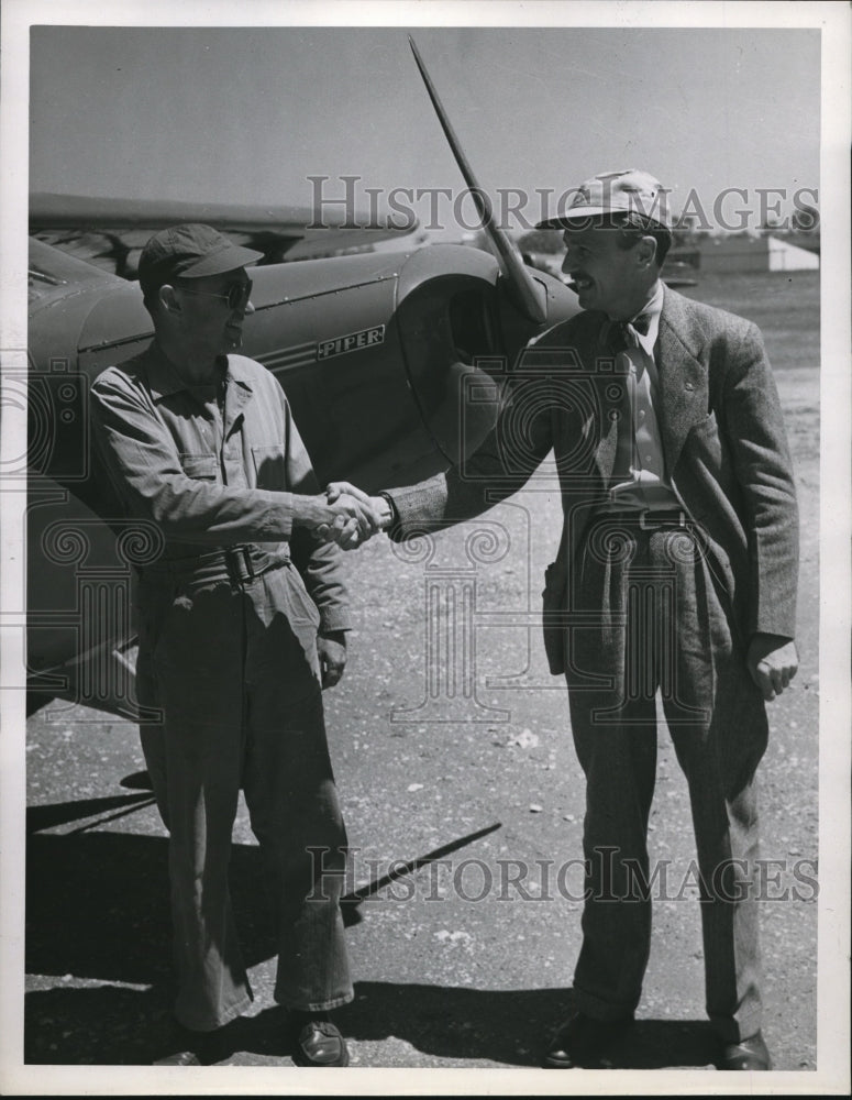1948 Press Photo Johny Thompson,Acme Photographer
