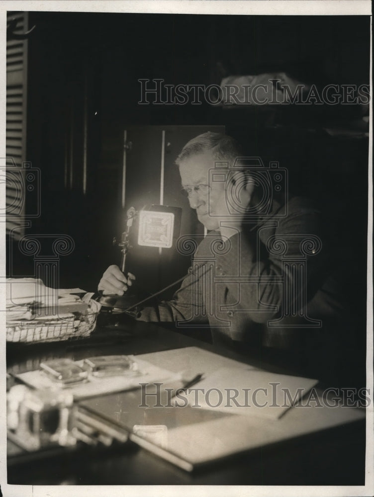 1924 Press Photo Charles Murphy of NY Democratic Organization Tammany Hall