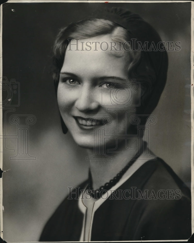 1931 Press Photo Ruth LaFount, Daughter of Federal Radio Commissioner Harold A.