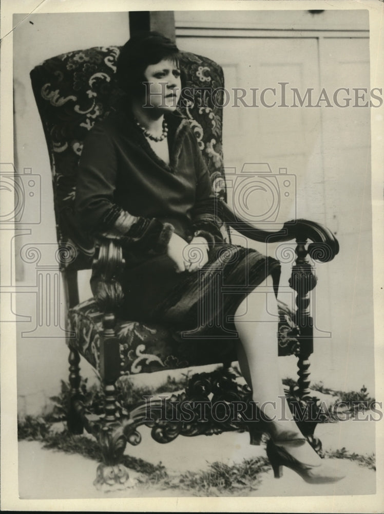 1926 Press Photo Miss Pauline Rurn of Oakland, Ca.