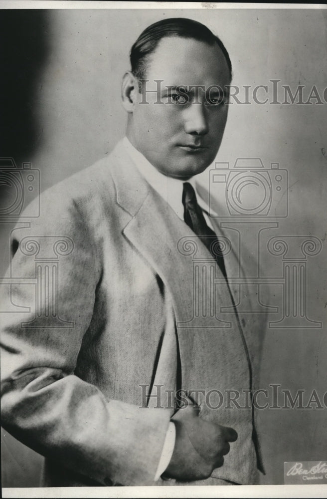 1931 Press Photo Atty. Ray Miller - nex55736