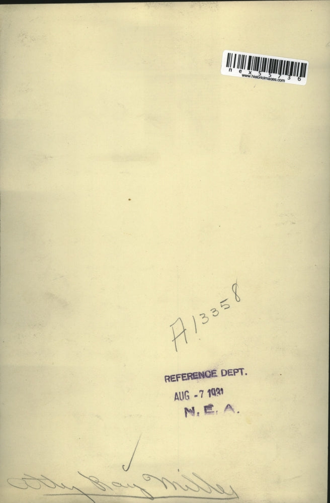 1931 Press Photo Atty. Ray Miller - nex55736