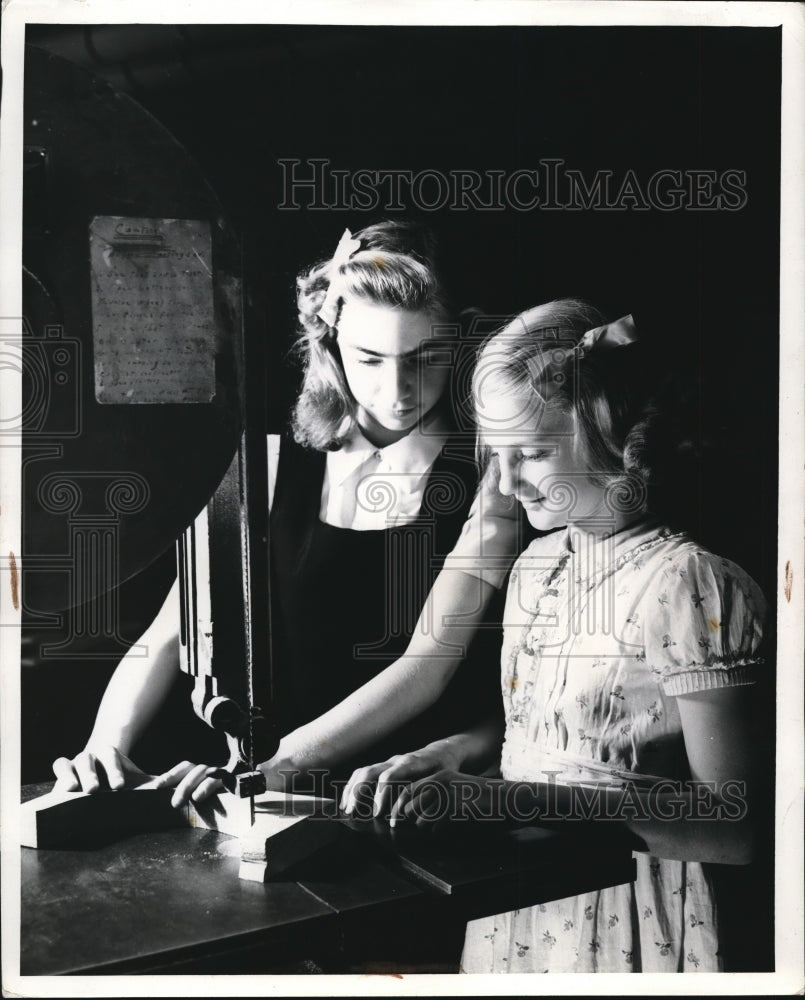 1941 Press Photo Mentor Jr. High School