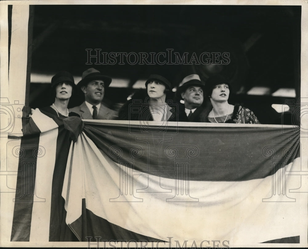 1926 Press Photo Mrs Sylvania Stokes Mrs T G Hetherington and Mrs W Thomas