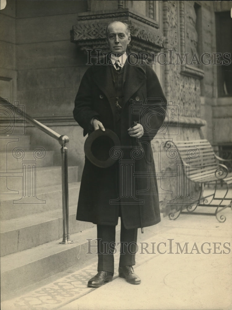 1920 Press Photo J.C. Biddle (James Carroll), Philadelphia Socialite