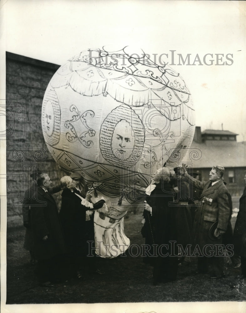 1928 Press Photo 150 Anniv of the signing of the treaty of Alliance w/ France