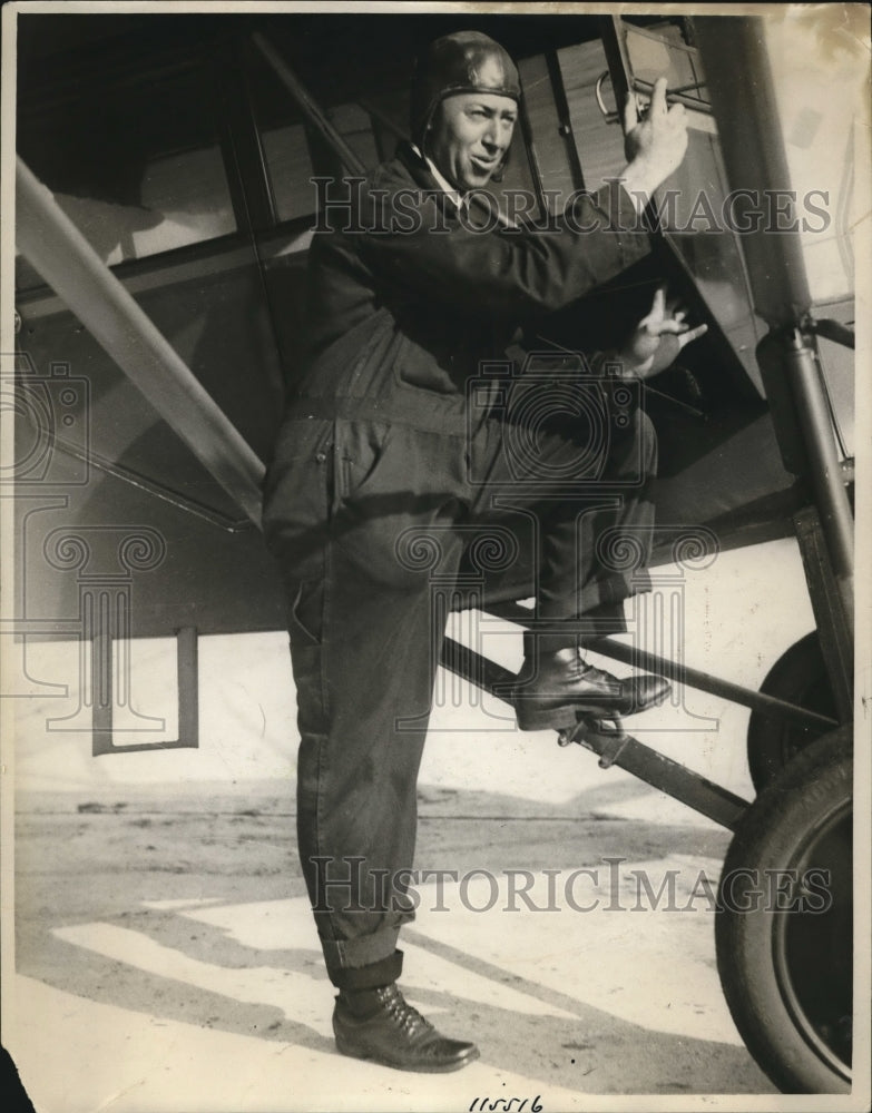 1929 Press Photo George J. Selgers of St. Ignatius College
