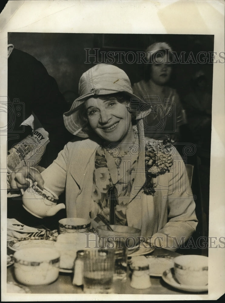 1931 Press Photo Ma Kennedy (Mrs. J.E. Hudson) on Seattle Honeymoon