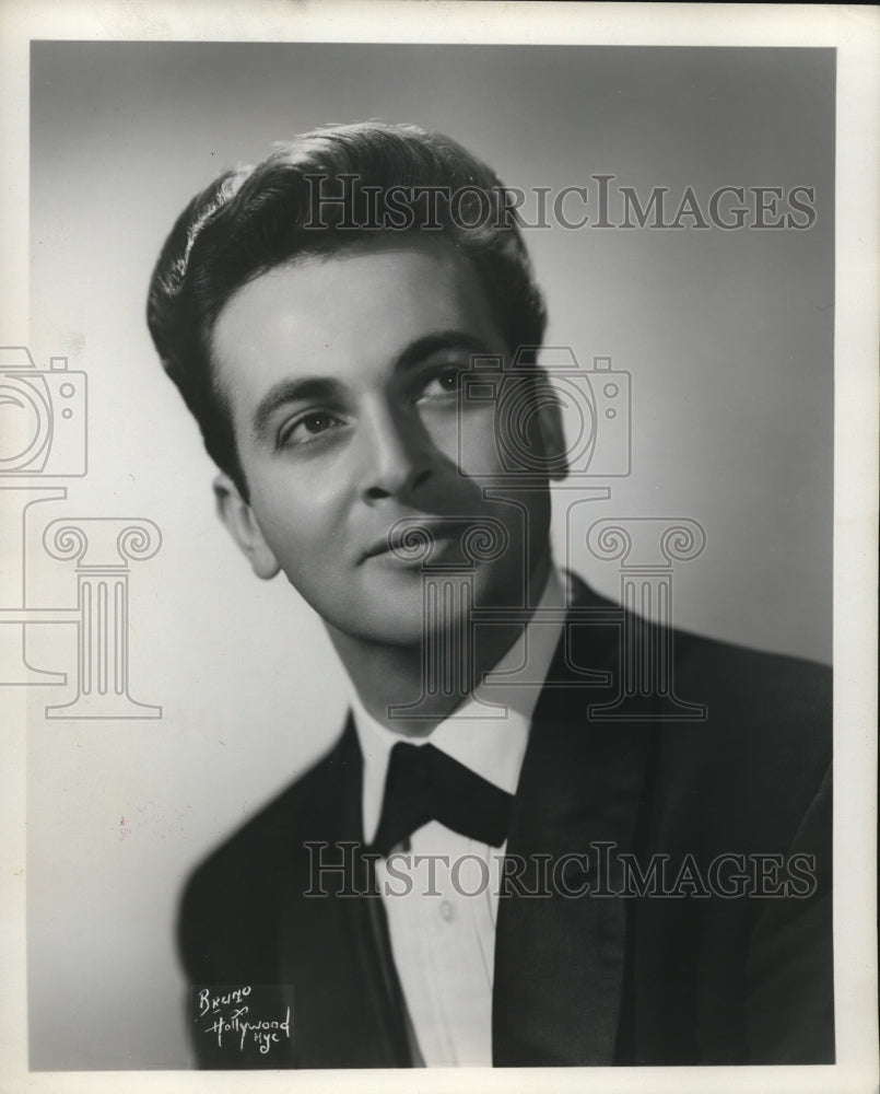 1962 Press Photo Jacques Kayal musician - nex56685