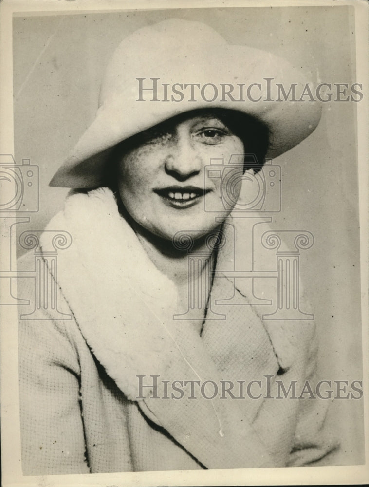 1926 Press Photo Catherine Wilson LA Calif check forgery charges