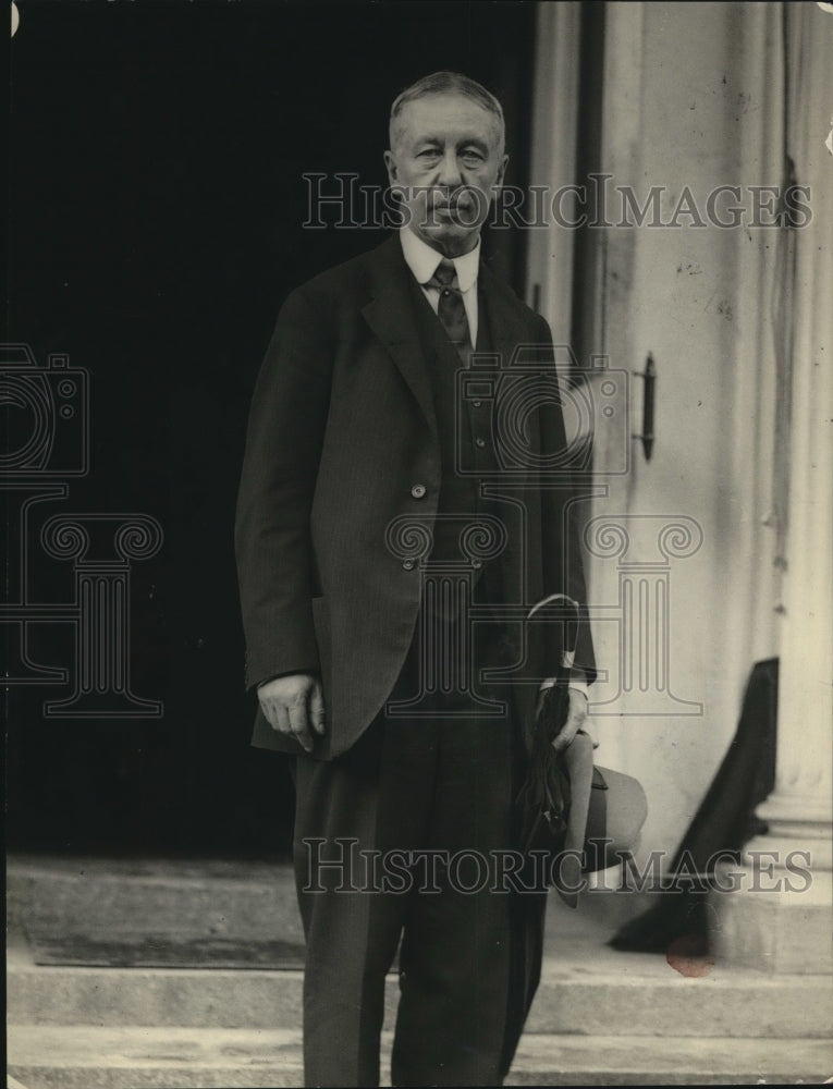 1922 Press Photo United States Germany Ambassador Ellis L. Dresel