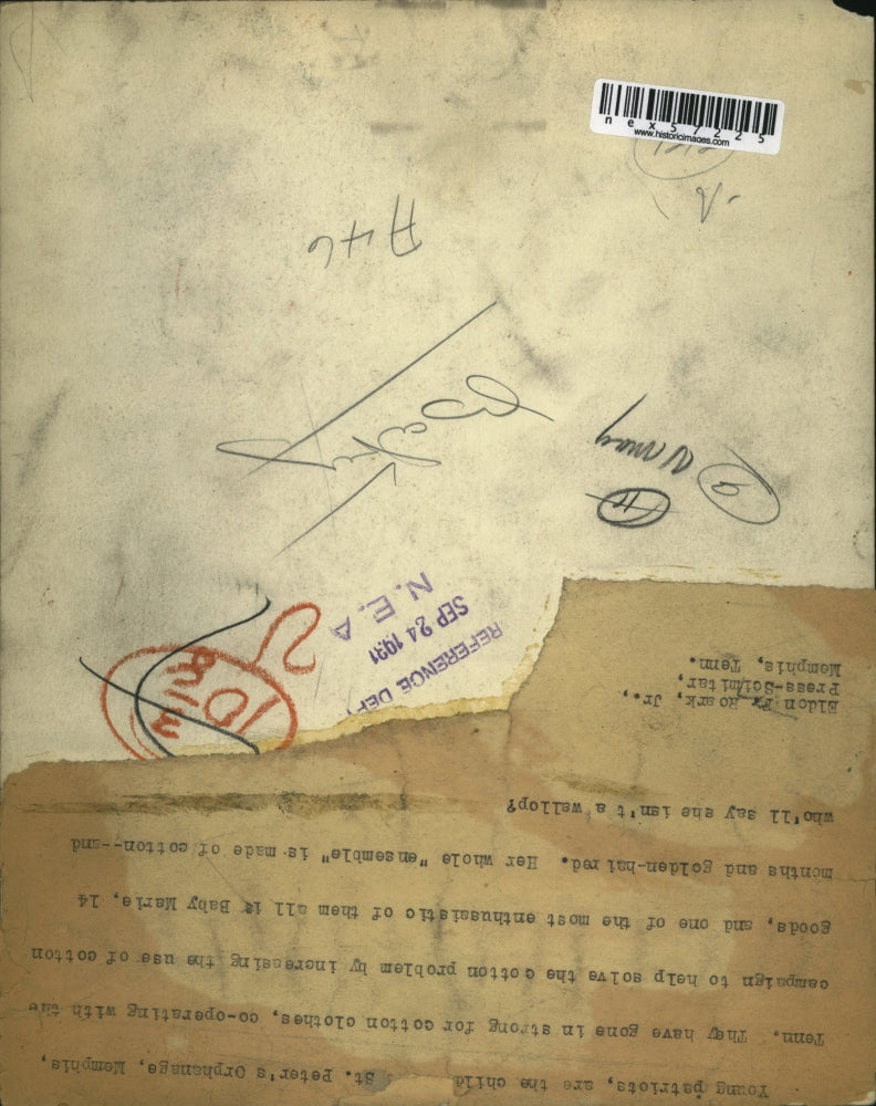 1931 Press Photo Baby Marie, 14 month old & golden hair red