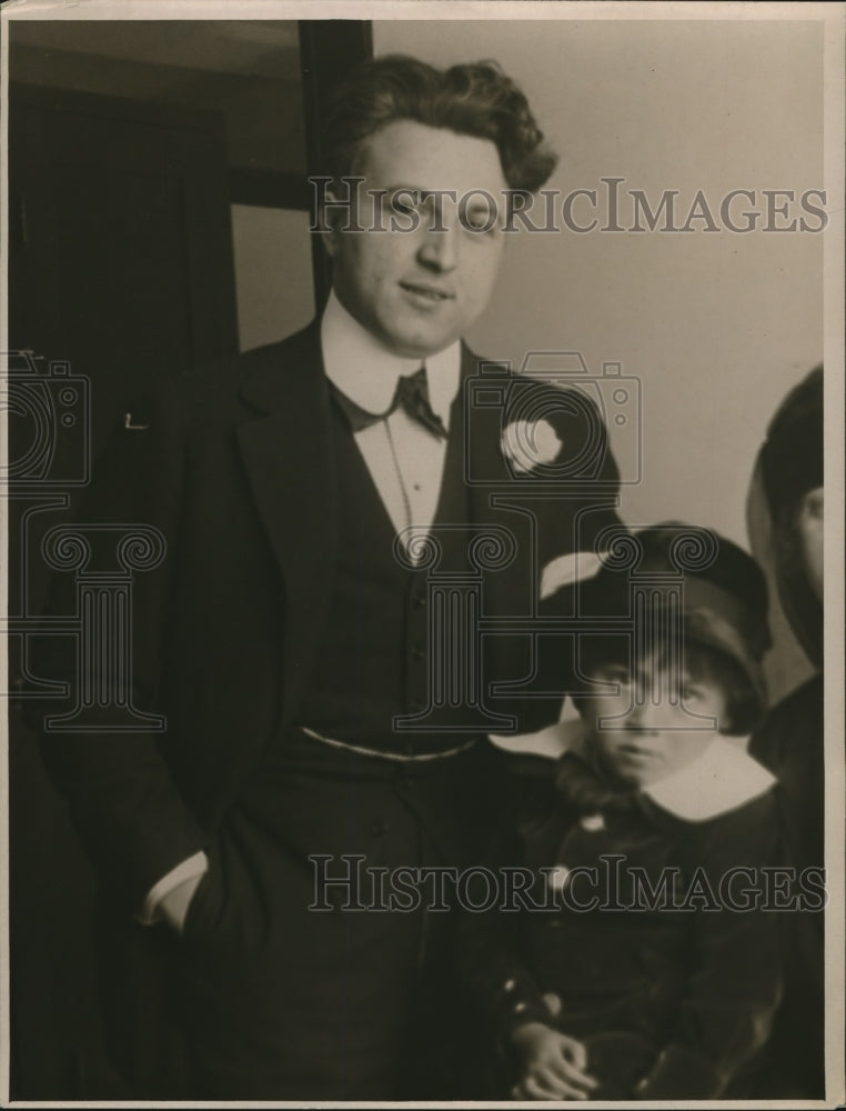 1926 Press Photo C. Vincent Riccardi - nex57311
