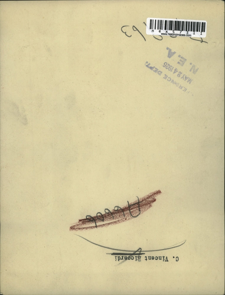 1926 Press Photo C. Vincent Riccardi - nex57311