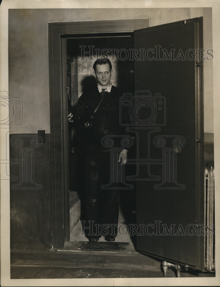 1938 Press Photo Joe Rolik 35 - nex57312