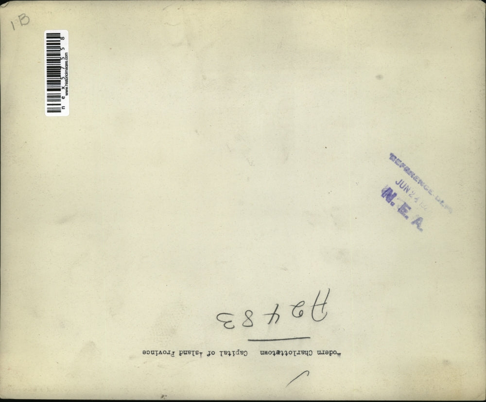 1927 Press Photo Modern Charlottetown capital of Island Province Canada