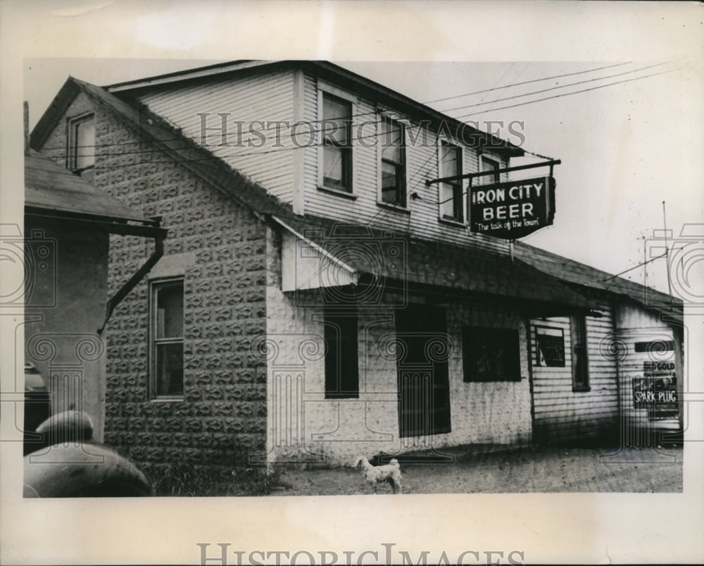 1938 Press Photo The Roadhouse of James Highes