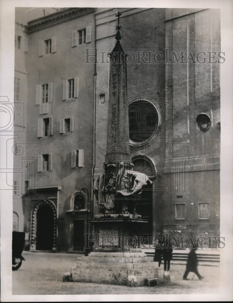 1937 Press Photo Obelisks in European Capitals