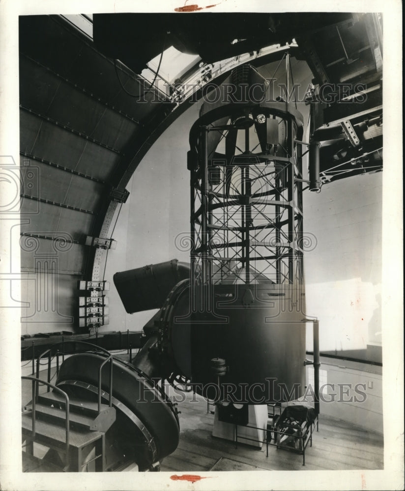 1939 Press Photo McDonald Observatory telescope for Tx & Chicago Univ