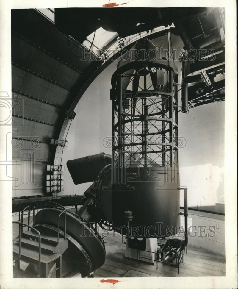 Load image into Gallery viewer, 1939 Press Photo McDonald Observatory telescope for Tx &amp; Chicago Univ
