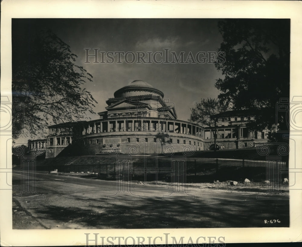 1940 Press Photo 9th Quinquennial Election,Hall of Fame: Campus' Great Americans