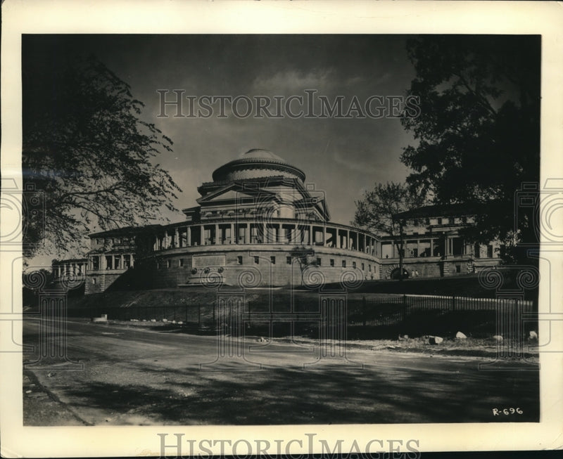 Load image into Gallery viewer, 1940 Press Photo 9th Quinquennial Election,Hall of Fame: Campus' Great Americans
