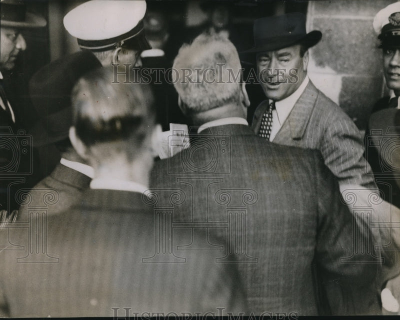 Load image into Gallery viewer, 1935 Press Photo FW Rickett negotiated oil deal with Abyssinian Emperor

