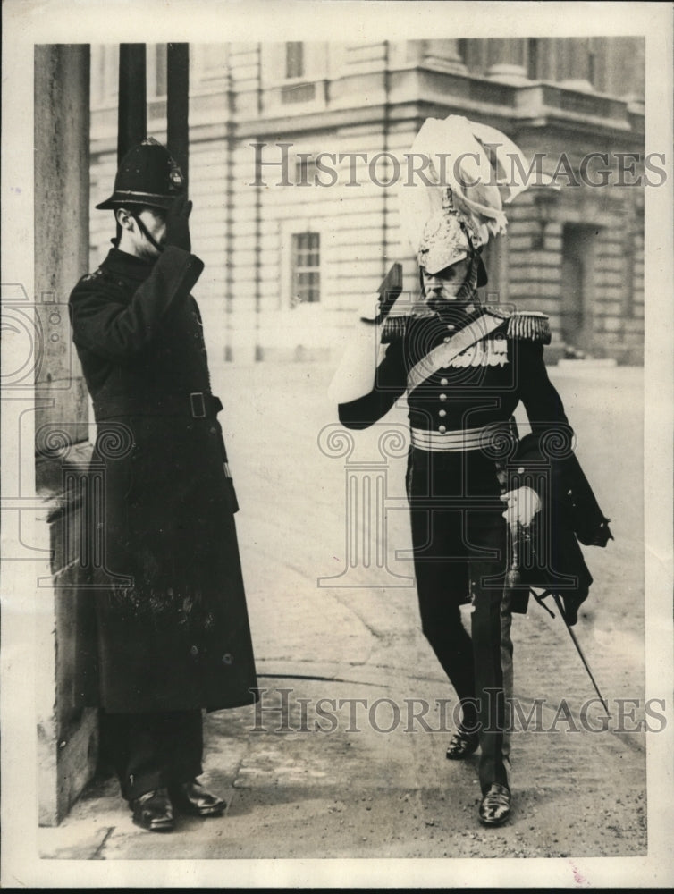 1923 Press Photo Col Angel Scott - nex58649