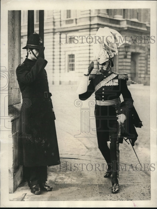 1923 Press Photo Col Angel Scott - nex58649