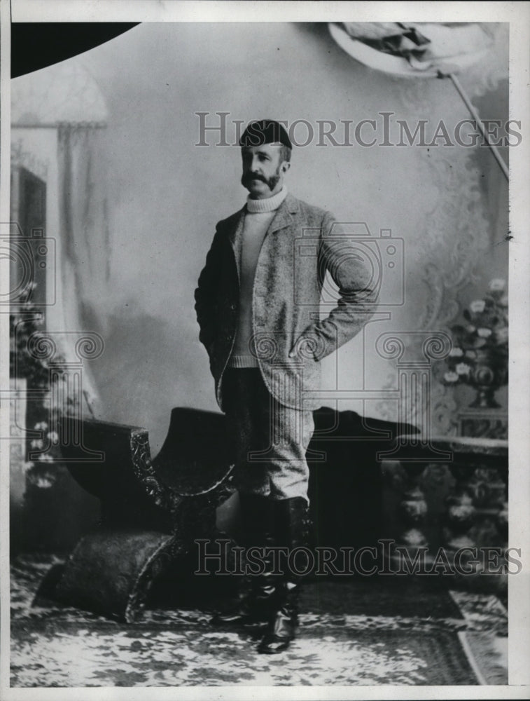 1934 Press Photo Dr ES Trudeau - nex58680