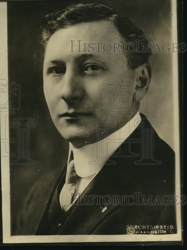1922 Press Photo Congressman Frederick N Zihlman of MD