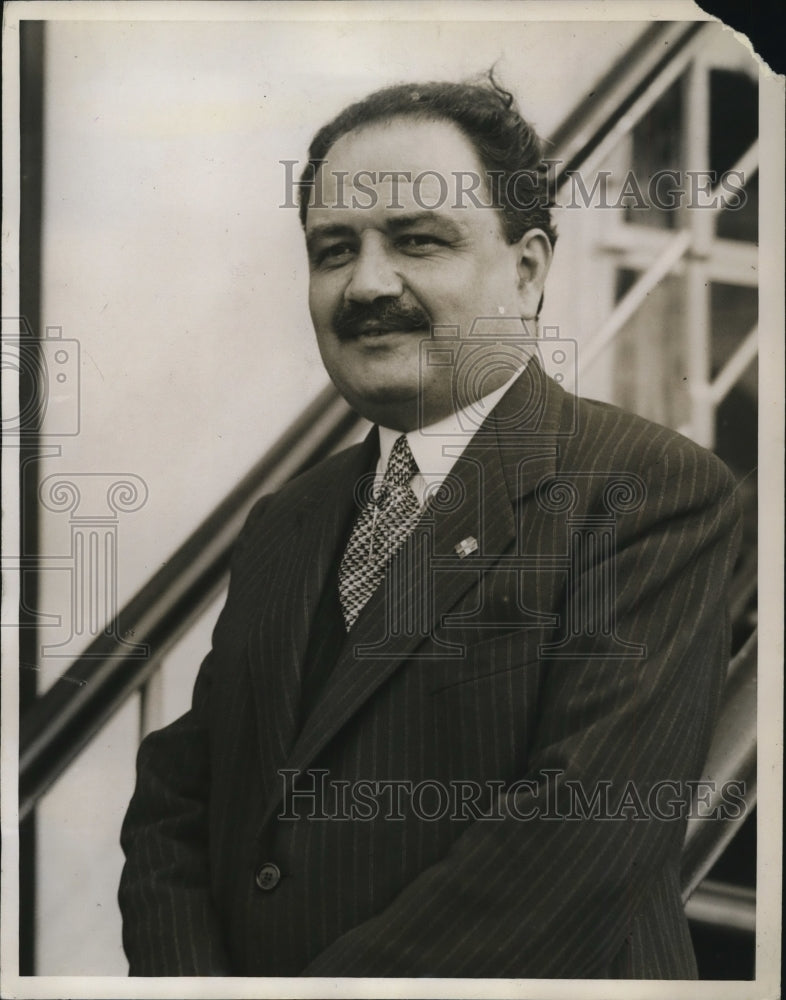 1934 Press Photo Aroldo Palanca - nex59529