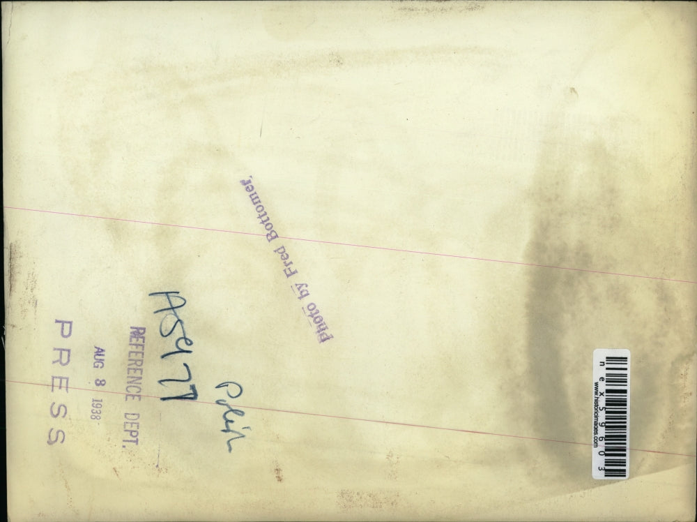 1938 Press Photo A group of girls rehearse a play - nex59603