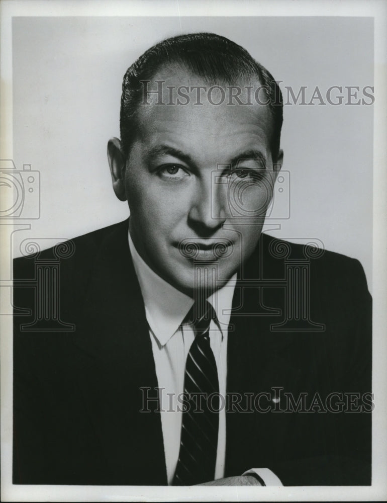 1955 Press Photo Robert W. Sarnoff, Exec. Vice Pres of National Broadcasting Co.