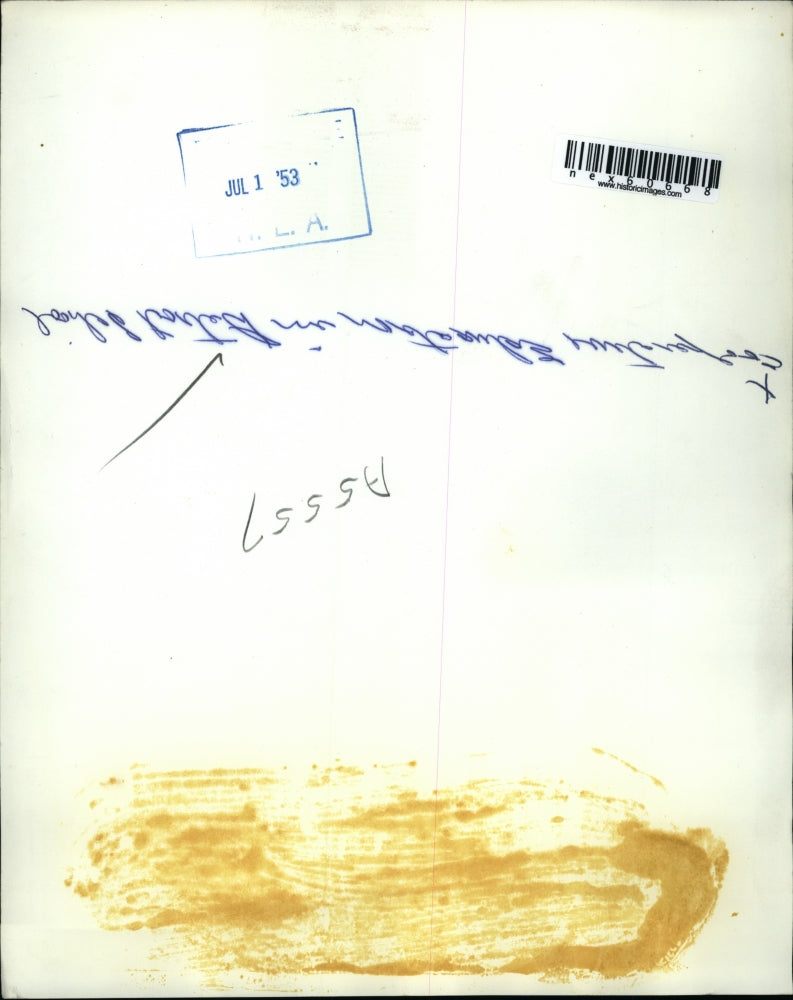 1953 Press Photo Student Using Equipment at Cooperative Education School Detroit