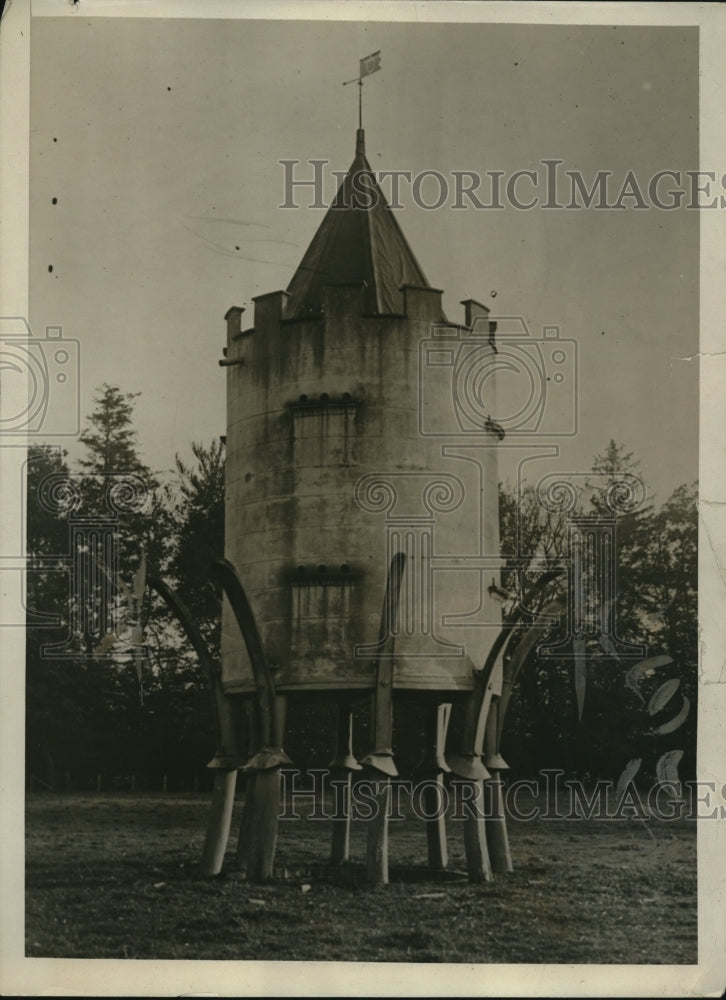 Load image into Gallery viewer, 1919 Press Photo new home at Dorn in Holland for ex-Kaiser Bill
