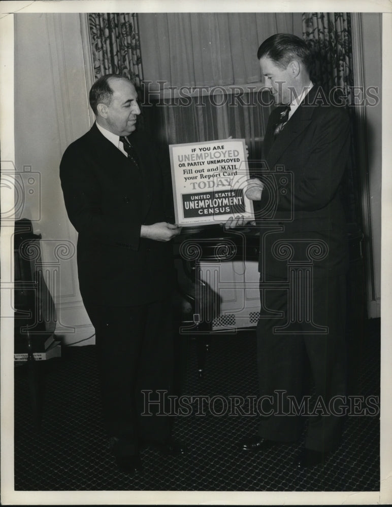 1937 Press Photo John D Boggers pres of Libby Owensvoro Glass Toledo Ohio