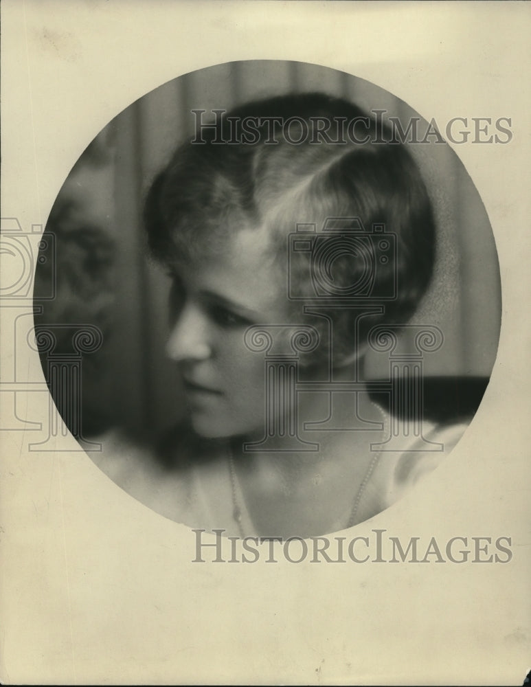 1927 Press Photo Mrs Lawrence A Pomeroy