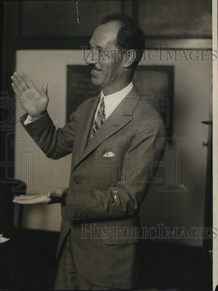 1927 Press Photo San Francisco Ha Hi Binder of Optimist Club