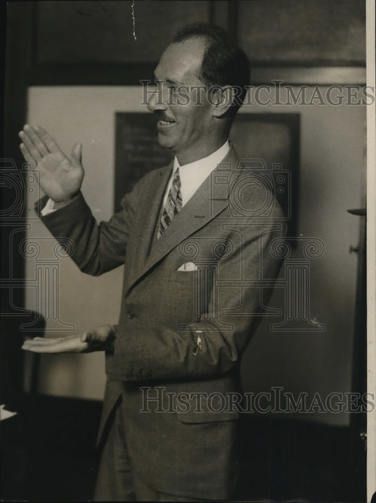 1927 Press Photo San Francisco Ha Hi Binder of Optimist Club