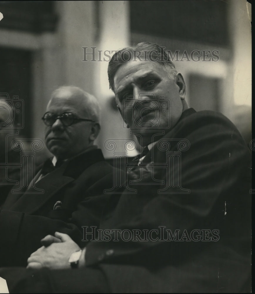 1926 Press Photo State Sen James Barbour & Wesley Westbrook of NY