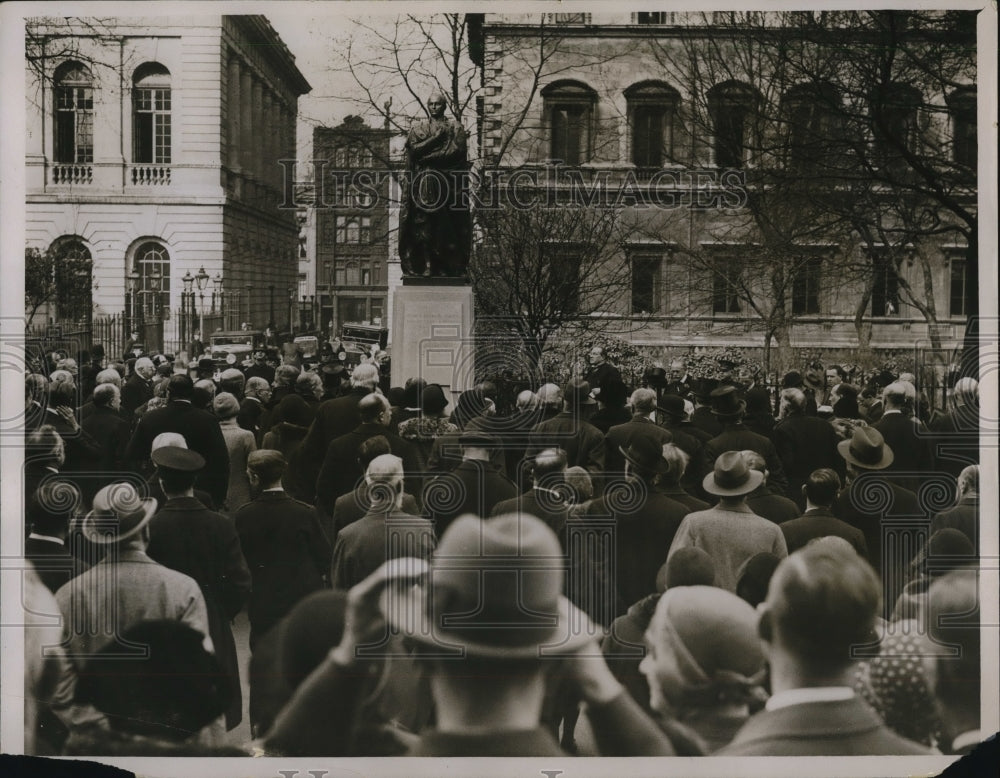 1931 Press Photo Mr Baldwin Leader of the Conservative Party in London