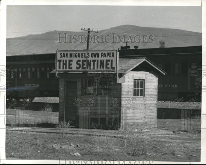 Load image into Gallery viewer, 1941 Press Photo Sam Miguel's own paper The Sentinel
