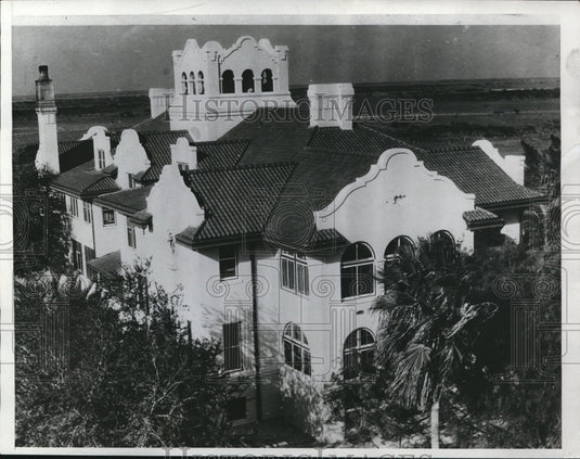 1933 Press Photo Home of John Kenedy in Kenedy County Texass
