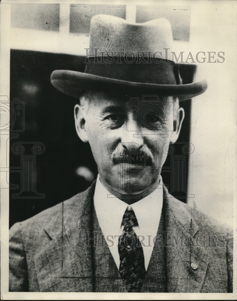 1929 Press Photo Henry L Stimson politician- Historic Images