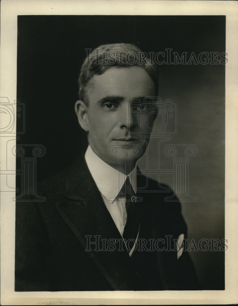 1931 Press Photo James H Price Imperial Recorder