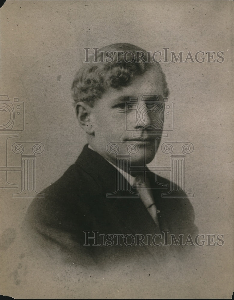 1922 Press Photo James B Barker rescue part at Santa Isobel Mexican massacre