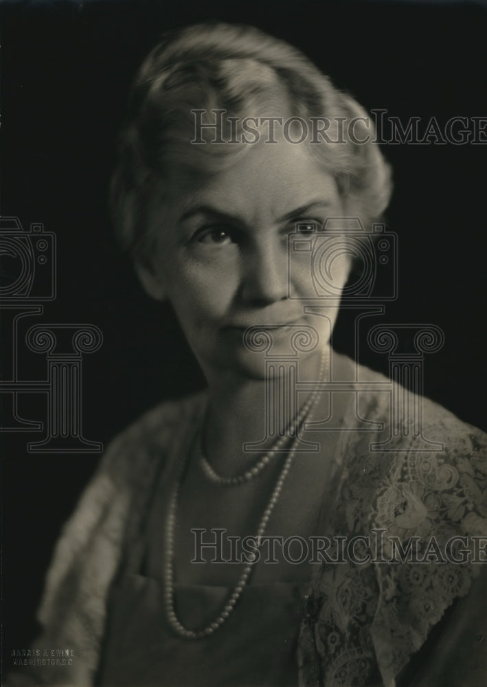 1923 Press Photo Mrs Percy V Pennybacker Federation of Women's Clubs