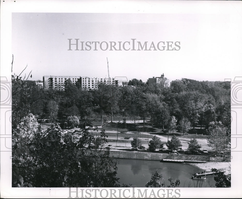 1964 Press Photo West Point Commodore Club Apartments